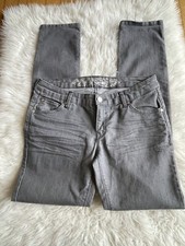 Express Women's Size 6 Gray Skinny Jeans Preowned