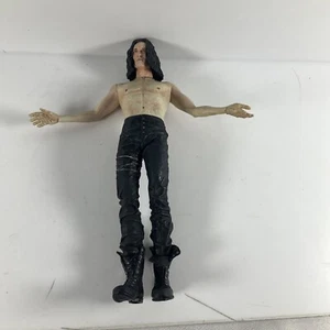 Rare 2004 NECA THE CROW Eric Draven Branden Lee Action Figure 7” tall - Picture 1 of 2