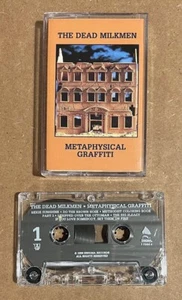 The Dead Milkmen - Metaphysical Graffiti RARE out of print cassette tape '90 - Picture 1 of 2