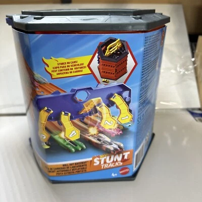 Hot Wheels  Roll Out Raceway Track Set Transforms To Store 80 Cars - Image 1 of 4