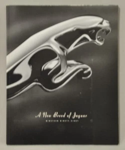 Jaguar 1998 Full Line Prospekt, großer mehrseitiger Prospekt TOP - Bild 1 von 3