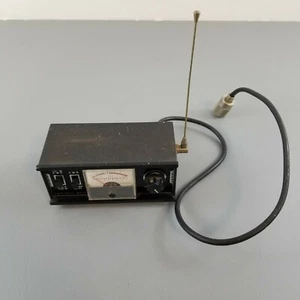 Mr CB SWR Power Watt Meter No 7085 Made in Japan Black Vintage - Picture 1 of 5