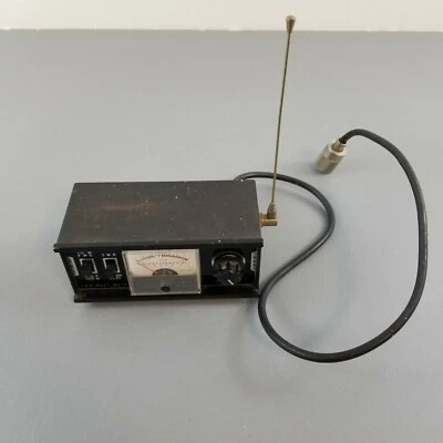 Mr CB SWR Power Watt Meter No 7085 Made in Japan Black Vintage - Image 1 of 4