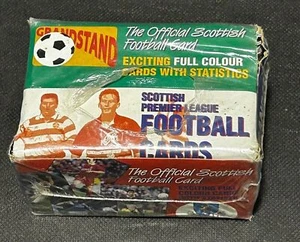 1993 Scottish Football Card Sealed Box RARE GRANDSTAND - Picture 1 of 6