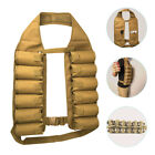  Beer Vest Belt Canvas Portable Drink Holster Barbecue Accessories