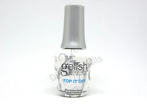 Harmony Gelish UV Remok Off Gel Top It Off 0,5 fl oz 15 ml capa superior - Imagen 1 de 1
