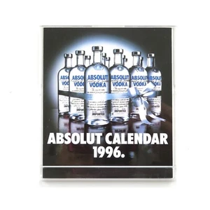 Absolut Vodka Compact Desk Calendar 1996 Jewel Case - Picture 1 of 4