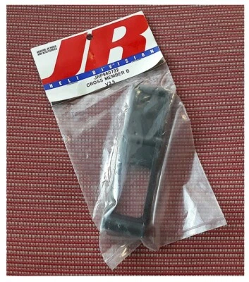 Vintage RC JR Heli Helicopter JRP960732 60732 Cross Member B Vibe 50 JR60732 NIB - Image 1 of 2