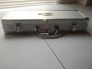 Home Komplett Grill Set 7-teilig Edelstahl mit Tragetasche Neu - Bild 1 von 5