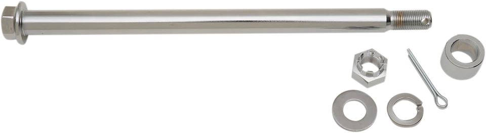 1973-1981 for Harley Electra Glide FL DRAG SPECIALTIES Axle Kit Rear Chrome - Image 1 of 1