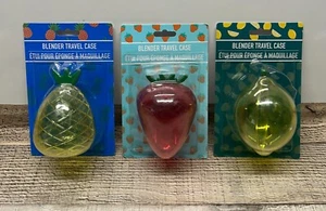 Lote Estuche de Viaje Beauty Blender-Piña-Fresa-Limón - Imagen 1 de 4