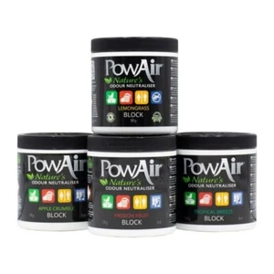 Neutralizador de olores natural PowAir Block seguro para mascotas 170 g TIENDA - Imagen 1 de 1