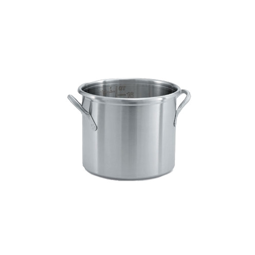 Vollrath 77620 Tri-Ply 24 Qt. Stainless Steel Stock Pot