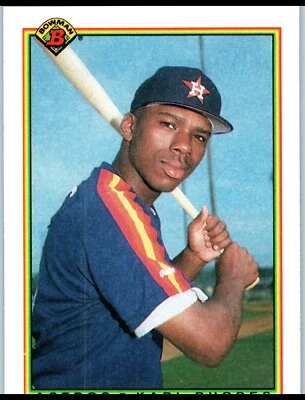 1990 Bowman #79 Karl Rhodes - Image 1 of 2