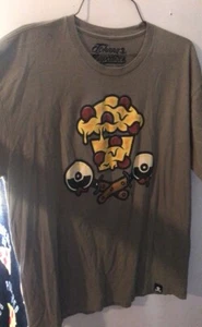 Johnny Cupcakes Johnny Pizza T Shirt XL - Picture 1 of 3