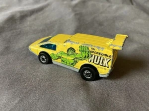 Vintage 1976 Mattel Hot Wheels 1/64 Spoiler Sport Incredible Hulk Marvel Van - Picture 1 of 6