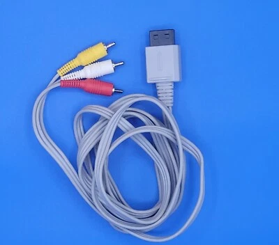 Original Official Nintendo Wii Audio Video AV Cable RVL-009  - Image 1 of 4