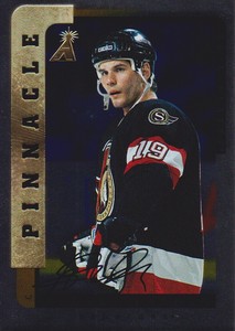 1996-97 Be A Player BAP Autograph Silver #48 Alexei Yashin AUTO Senators