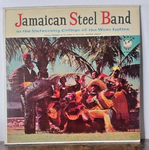 The University College Of The West Indies Steel Band Jamaican Vinyl Carib 1958 - Picture 1 of 4