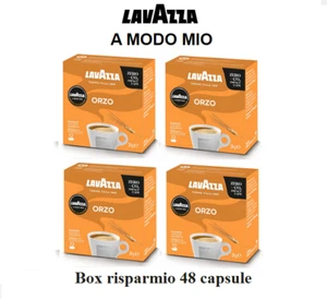 Cápsulas Lavazza A Modo Mio Orzo Originales Lavazza Orzo A Modo Mio Caja 4x 12PZ - Imagen 1 de 6