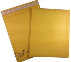 Case of 100 #3 8.5" x 13" Self Seal Bubble Mailers Envelopes Padded Envelopes - Picture 1 of 1