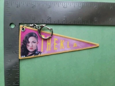 Женский вымпел Thekla Stardom Pro Wrestling украшение брелок кольцо для ключей цепочка - Изображение 1 из 2