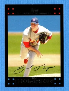 2007 Topps Update Red Back #UH128 Brad Thompson Cardinals - Picture 1 of 1