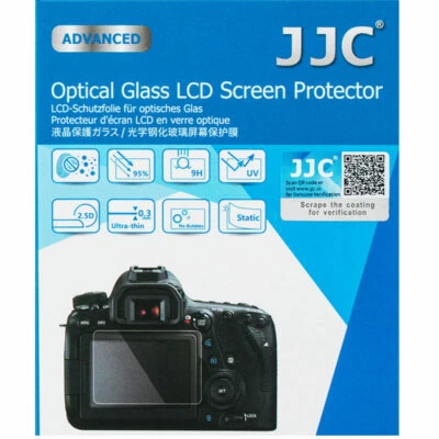 JJC GSP-Z9 Optical GLASS LCD Screen Protector For Nikon Z9 Digital  camera - Image 1 of 4