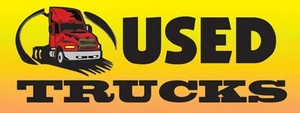 Banner de vinilo para camiones usados (ybbg) de 3 pies x 8 pies - bandera antigua a bandera 3'x8' (0088) - Imagen 1 de 1