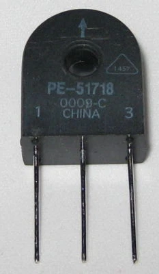 Pulse PE-51718 Current Sense Inductor - 20mH - 100 CT - 20 kHz to 200 kHz - Image 1 of 4