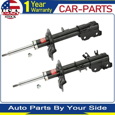 Conjunto de 2 amortiguadores y puntales delanteros KYB para Infiniti FX35 2008 2007 2006 Foto 1 de 4