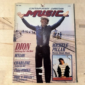 Contemporary Christian Music Magazine CCM July 1982 Dion Mylon Charlene Pillar - Picture 1 of 5