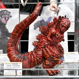 [NEW] Pre-Ban Exclusive Gva-Bc Godzilla 2016 Frog Tree Red - Picture 1 of 9