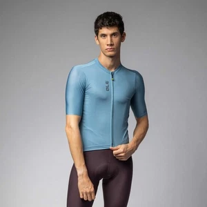 ALE Herren Radtrikot - Colour Block Pragma - Kurzarm, Cyan, L25045712 - Bild 1 von 4