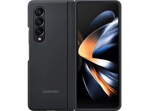 Funda móvil - Samsung, Para Galaxy Z Fold4, Con soporte, Negro - Imagen 1 de 6