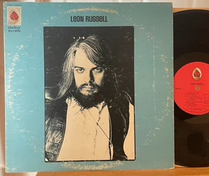 Leon Russell Self-Titled Vinyl LP Shelter SW-8901 A Song For You Delta Lady - Picture 1 of 5