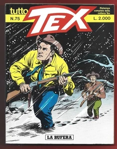 TUTTO TEX Nr° 75 - La bufera - 1990 - BONELLI - Foto 1 di 1