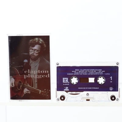 Кассетная лента Eric Clapton Unplugged 1992 - Изображение 1 из 2