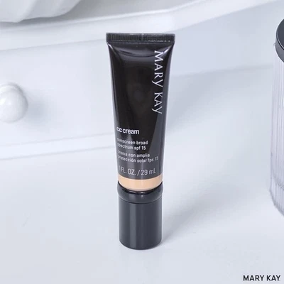 Mary Kay CC CREAM - DEEP,  1 fl. oz. New in Box  READ - Image 1 of 2