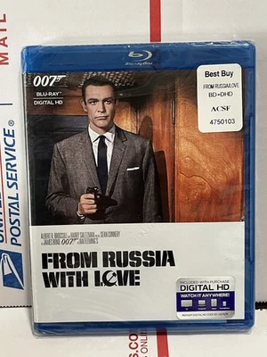 RARE NEW SEALED!! From Russia with Love (Blu-ray Disc, 2015) - image 1 of 2