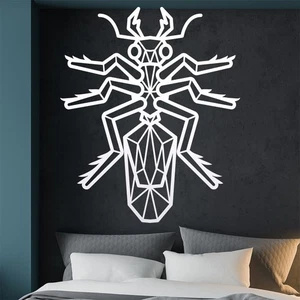 Autocollant Murale Polygonal Fourmis - Imagen 1 de 204