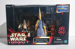 Star Wars Episode 1 Cinema Scenes WATTO'S BOX Watto - Graxol Kelvyyn - Shakka - Picture 1 of 6