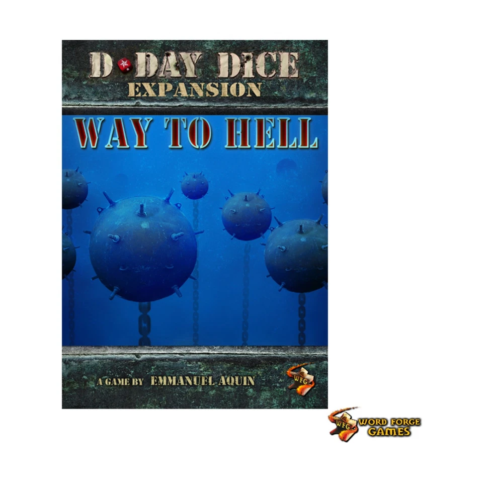 Word Forge 棋盘游戏地狱扩展盒近乎完好 — 第 1/1 张图片