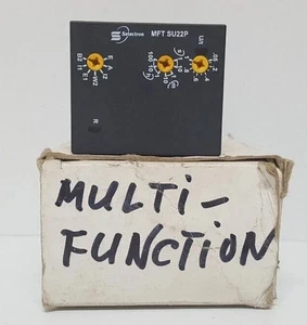 SELECTRON MFT SU22P TIME RELAY - Picture 1 of 7