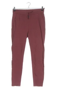 VERO MODA Pantalón tipo suéter Mujeres Pantalón Talla EU 36 rojo oscuro - Imagen 1 de 5