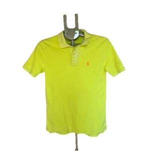 Ralph Lauren polo shirt Teen 14-16 fit green color all cotton - Picture 1 of 8