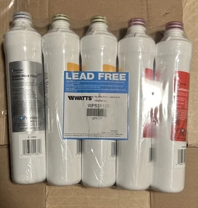 Premier 2 Red Sediment Filter, 2 Yellow Pre Carbon Filter And 1 Silver Carbon - Picture 1 of 1