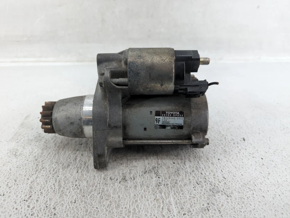 2010-2013 Lexus Rx350 Car Starter Motor Solenoid Oem D7Y7I - Image 1 of 4