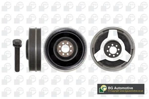 Crankshaft Belt Pulley Set Fits Audi Skoda VW A4 A6 Allroad A8 BGA DP0200K - Picture 1 of 5