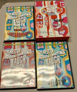 DVD Set Of 3 The Best Of Laugh In - Picture 1 of 1